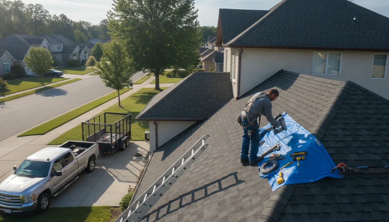 Trusted Roofing for Pleasant Garden Homes & Businesses